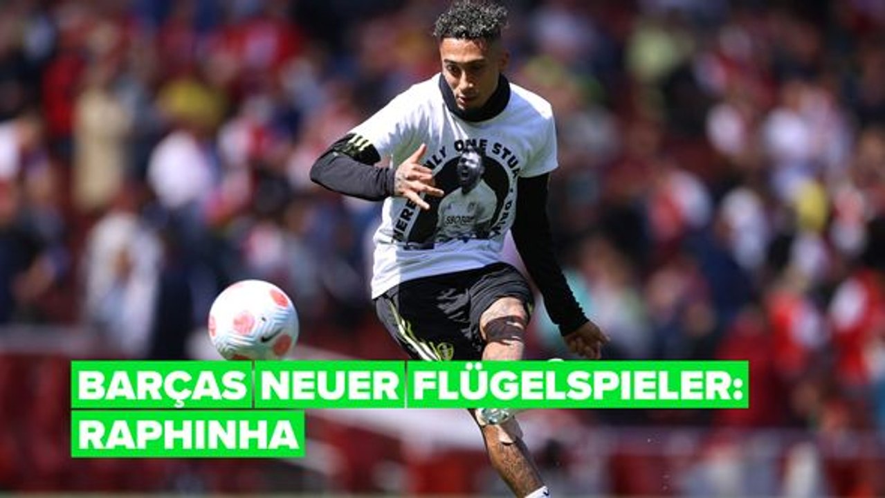 Raphinha entscheidet sich für Barcelona und gegen Chelsea
