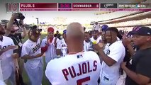 Así rinden homenaje a Albert Pujols en el Derby de Jonrones