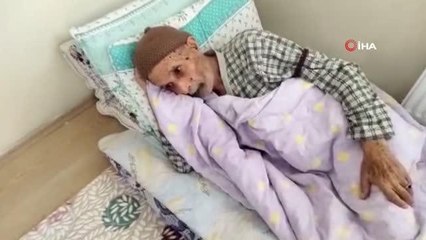 Vanlı Amca'dan 87 yaşındaki vatandaşa elektrikli hasta yatağı