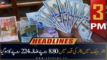 ARY News Prime Time Headlines | 3 PM | 19th JULY 2022