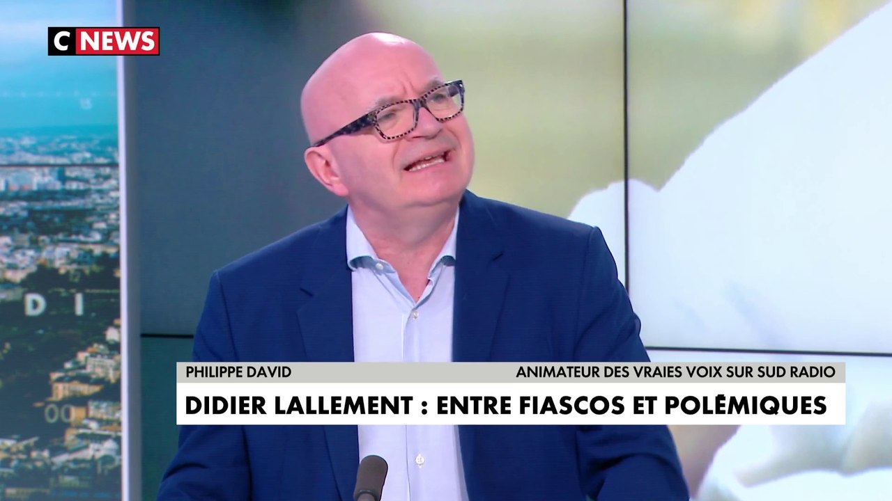 Philippe David : Didier Lallement «a été impitoyable avec les faibles et d'une lâcheté sans nom avec les forts»