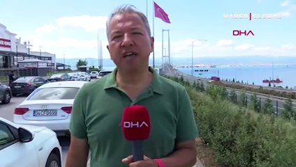Osmangazi Köprüsü'nden 14 günde 757 bin araç geçti