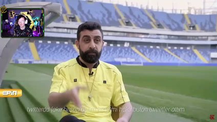 CEREN _ Futbol ve Ötesi - Röportaj Adam İZLİYOR ve YORUMLUYOR