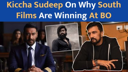 Kiccha Sudeep Shares Why South Movies Are Working Better Than Bollywood