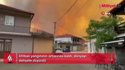 Kıyamet gibi! Zamora'da cehennem görüntüsü