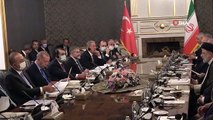 Türkiye-İran Yüksek Düzeyli İşbirliği Konseyi 7'nci toplantısı başladı