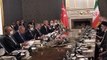 Türkiye-İran Yüksek Düzeyli İşbirliği Konseyi 7'nci toplantısı başladı