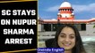 Supreme Court stays the arrest of suspended BJP spokesperson Nupur Sharma | Oneindia News *News