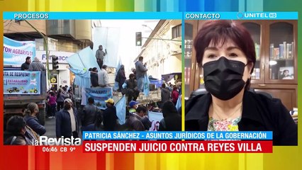 “Fue declarado rebelde y los plazos procesales se suspenden”, Gobernación aclara que casos contra Reyes Villa continuarán