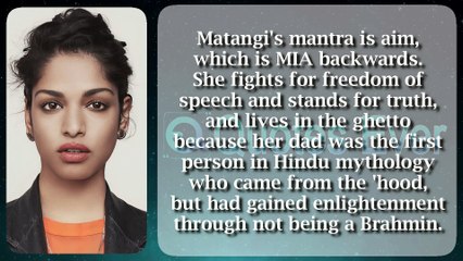 M.I.A 48 Life Motivation Quotes Ever