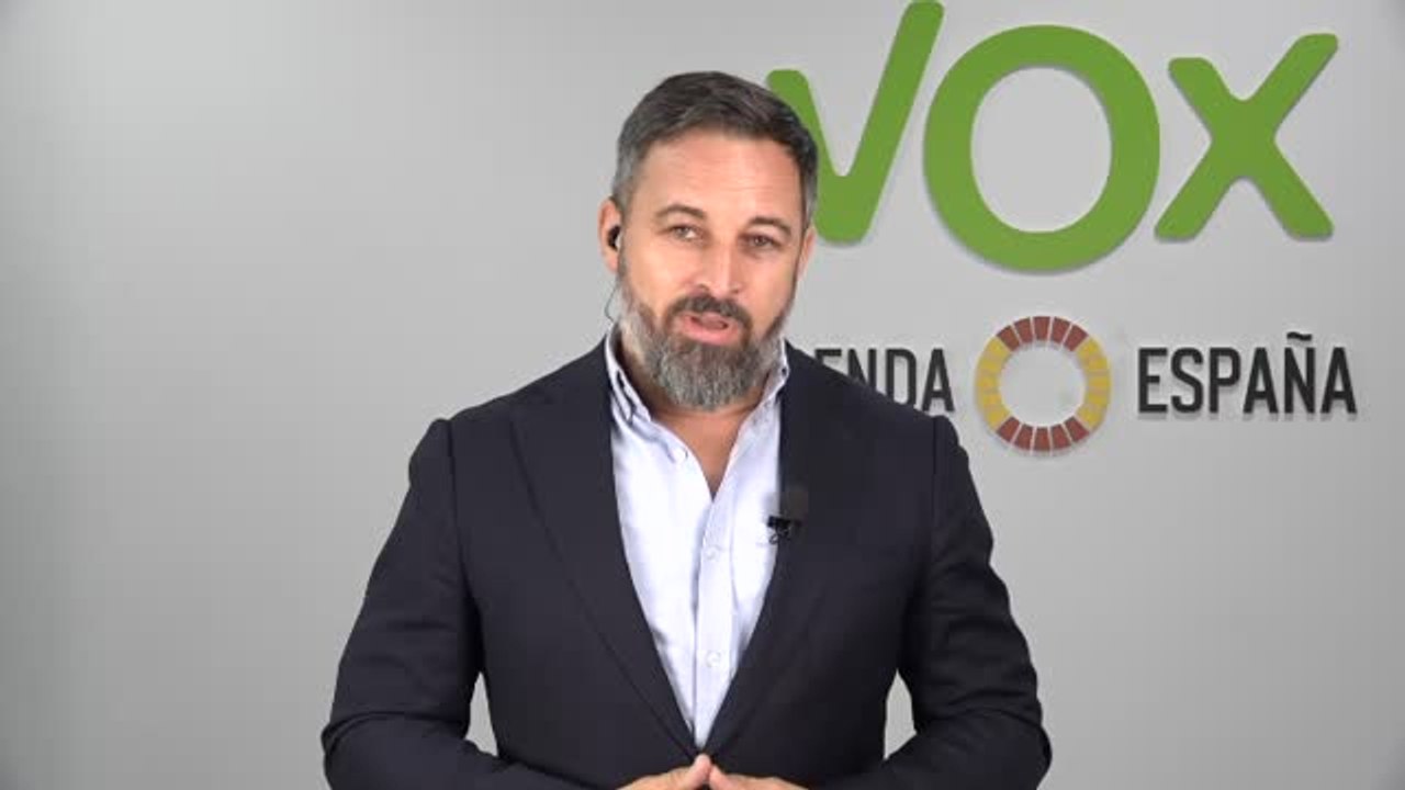 Abascal habla de "fanatismo climático de aquellos que viven en los despachos" respecto a la política forestal