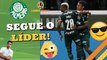 LANCE! Rápido: Palmeiras retoma a liderança do Brasileiro, Santos quer acerto com técnico e mais!