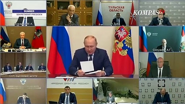 Tegas! Putin soal Dampak Sanksi Ekonomi pada Rusia: Kami Tidak Akan Menyerah