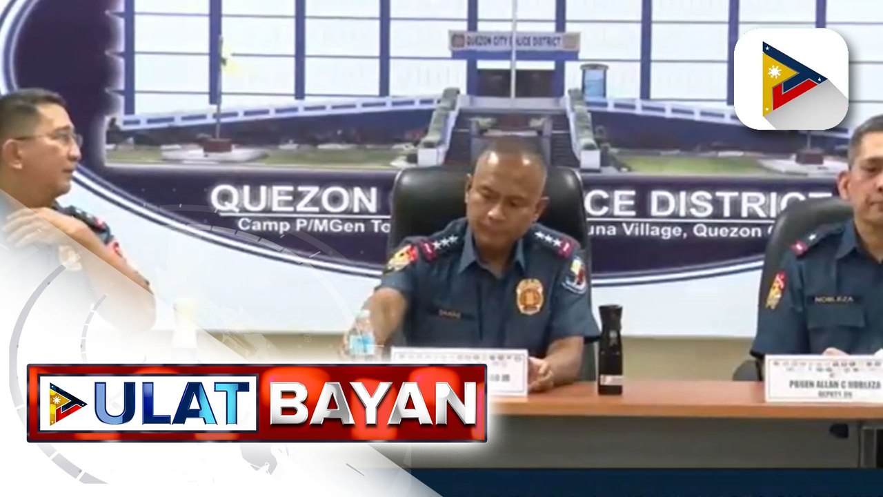 PNP, nagsagawa ng walk through sa Commonwealth Ave. patungong Batasang Pambansa bilang paghahanda sa unang SONA ni Pres. Marcos Jr.