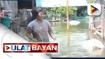 Taliptip, Bulacan, muling binaha dahil sa high tide at ulan