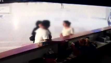 Bağış kutusu çaldıkları öne sürülen 3 kişi yakalandı