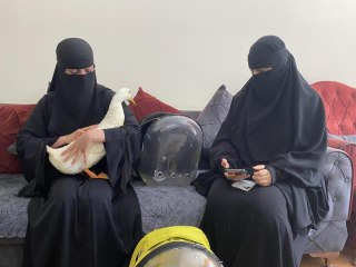 Ördekleri çantasına koydukları iddia edilen kadın yaşananları anlattı