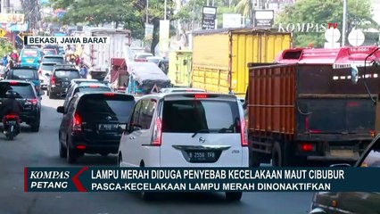 Diduga jadi Penyebab Kecelakaan Maut Cibubur, Lampu Merah CBD Kini Dinonaktifkan!