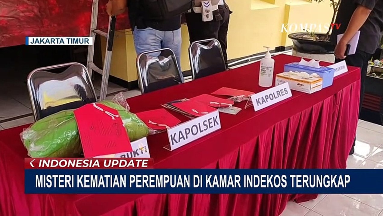 Misteri Perempuan Tewas Di Kos Kosan Jaktim Terungkap Korban Dibunuh