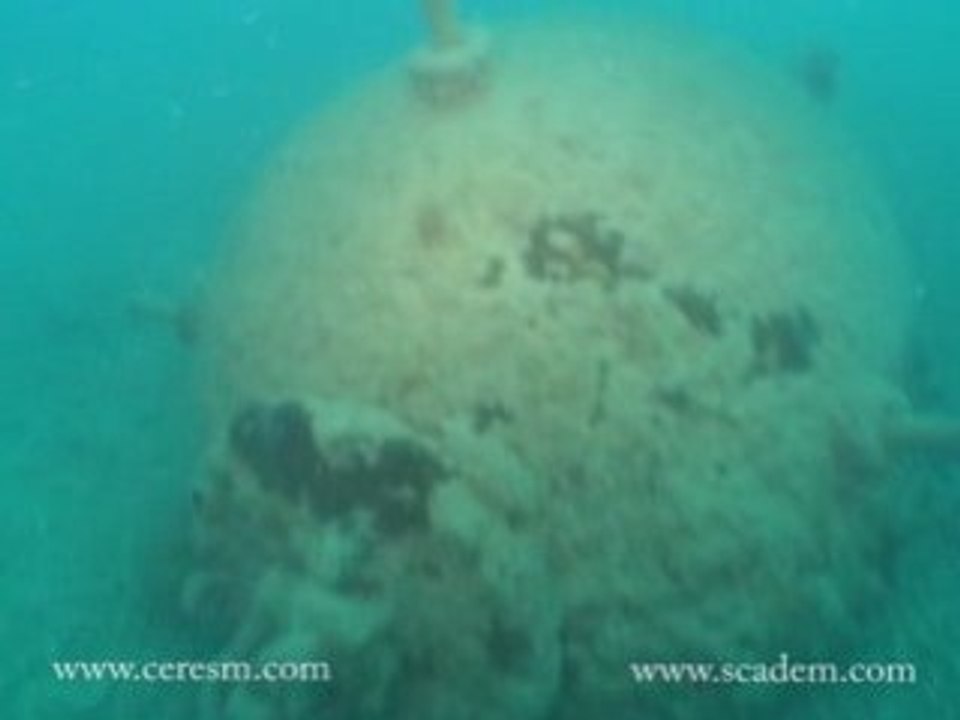 découverte d'une nouvelle mine sous-marine