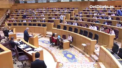 Una senadora de ERC, a la derecha: "Quien no esté preparado para vivir en el siglo XXI, que vuelva a la cueva"