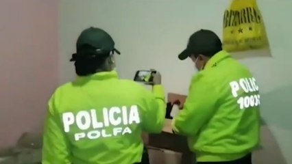 Once personas de una misma familia fueron capturadas por comercializar licor adulterado