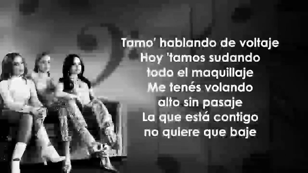 TINI, Becky G, Anitta - La Loto (Letra-Lyrics)