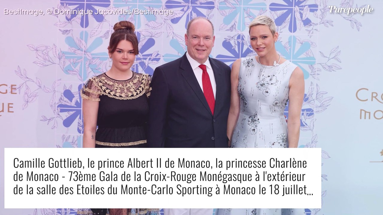 Charlène et le prince Albert, amoureux sublimes et complices au Bal de la Croix-Rouge