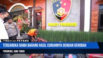 Polres Ponorogo Ungkap Kasus Pencurian Dengan Pemberatan