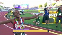Kenya's Kipyegon takes gold at World Championships