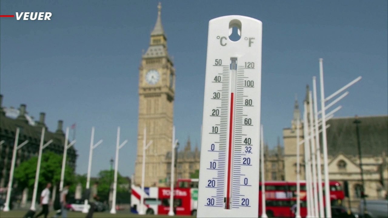 European Heatwave Helps Dozens of Wildfires Spread Over Hundreds of Thousands of Acres of Land