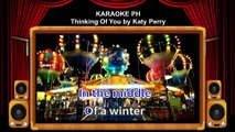 Katy Perry Thinking Of You Karaoke PH