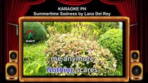 Lana Del Rey Summertime Sadness Karaoke PH