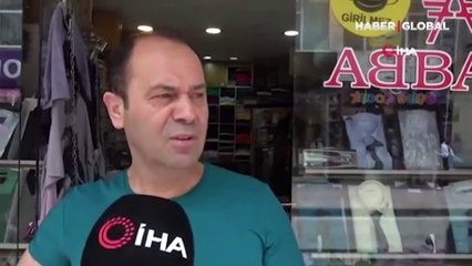 Yayalardan hayat kurtaran refleks! O anlar kamerada