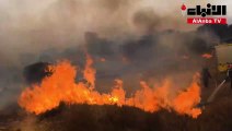 مقتل اثنين في حرائق الغابات في إسبانيا