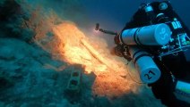 Tre sub ritrovano un reperto unico: un'ancora ellenistica nel mare di Milazzo