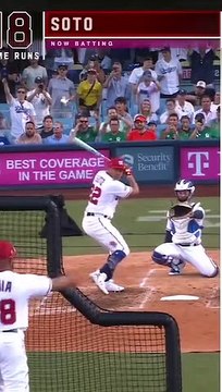 Juan Soto supera a Julio Rodríguez y gana Derbi de Jonrones