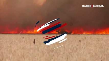 İspanya'da alevler arasında mucize kurtuluş kamerada