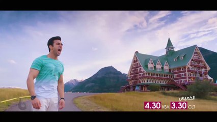 بولكيت سامرات ويامي جوتام و أورفاشي راوتيلا يشعلون الرومانسية على طريقتهم الخاصة في#SANAMRE
