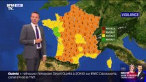 Météo: 73 départements toujours en vigilance orange canicule et des orages qui arrivent dans le Sud-Ouest dans la soirée