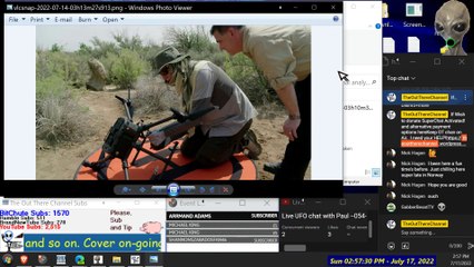 Live UFO chat with Paul --054- Skinwalker Ranch (Finale Ep10) Portal Proof or just More Disinfo+more
