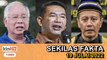 PH jangan lepas tangan!, 100 cabang PKR lapor polis pada Najib, Saya sangat sedih! | SEKILAS FAKTA