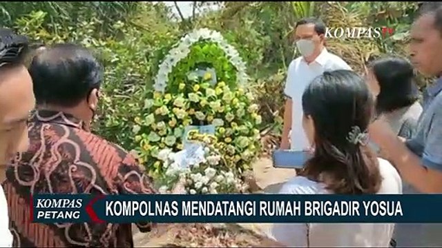 Datangi Rumah Brigadir J di Jambi, Kompolnas Minta Keterangan Langsung dari Keluarga Korban