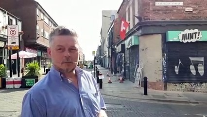 A David Bowie tribute mural created by a Sheffield graffiti artist has gone