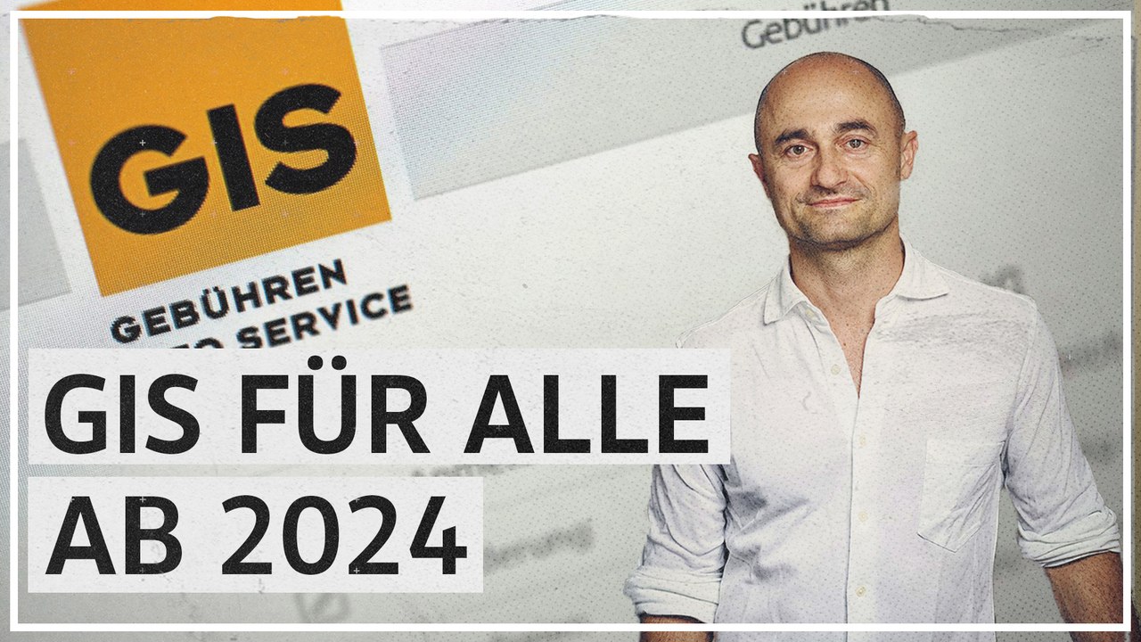 Aktuelle Frage: Wer muss ab 2024 GIS zahlen?