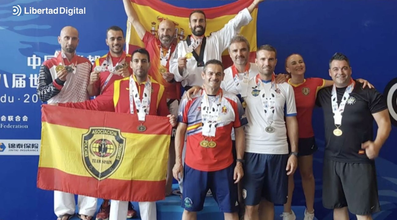 Juegos Mundiales de Policías y Bomberos: sólo por detrás de los JJOO