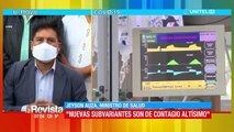 A horas de la reunión, Salud dice que confirmaron 7 de 9 autoridades departamentales