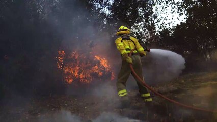 Incendies: en Espagne, une région martyre pour la deuxième fois en un mois
