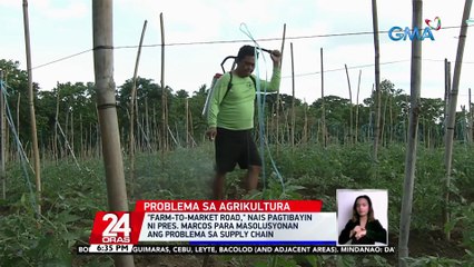 Government-to-government talks, nais isagawa ni Pres. Bongbong Marcos para mapababa ang presyo ng fertilizer sa bansa | 24 Oras
