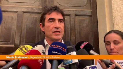 Fratoianni "Dal Governo nessuna risposta ai problemi"